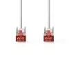 Sieťový kábel Nedis CCGP85221GY75 7,5 m Cat6 SF/UTP