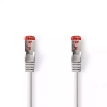 Sieťový kábel Nedis CCGP85221GY75 7,5 m Cat6 SF/UTP