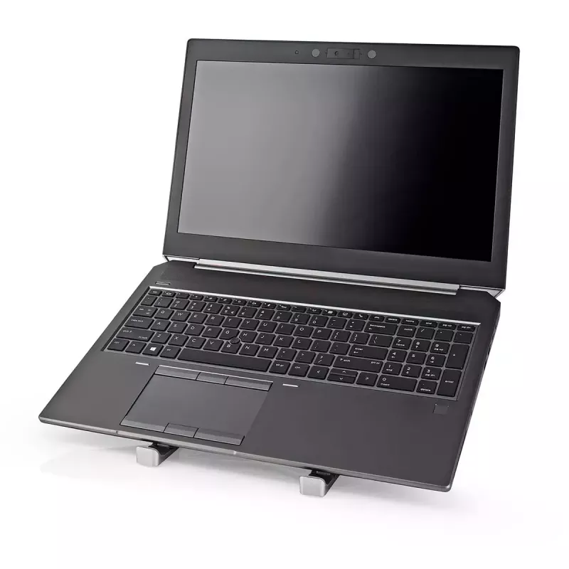 Stojan na notebook Nedis NBSTND100SI hliník 43,2 cm výškovo nastaviteľný