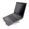 Stojan na notebook Nedis NBSTND100SI hliník 43,2 cm výškovo nastaviteľný