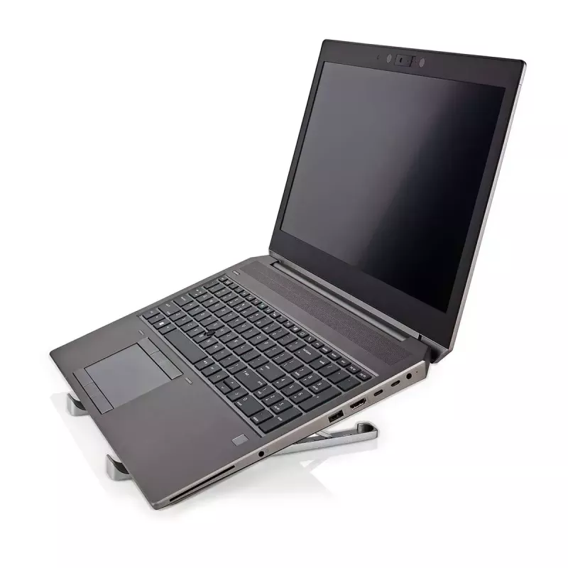 Stojan na notebook Nedis NBSTND100SI hliník 43,2 cm výškovo nastaviteľný