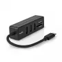 Notebook dock Nedis CCGB64250BK01 káblový USB Type-C čierny 5 Gbit/s
