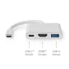 Notebook dock Nedis CCGB64770WT01 USB Type-C káblový 7,5 W