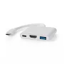 Notebook dock Nedis CCGB64770WT01 USB Type-C káblový 7,5 W