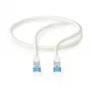 Sieťový kábel Nedis CCTB85321AL05 RJ-45 Cat6a 0,5 m strieborný