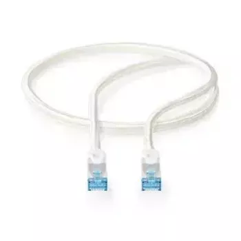 Sieťový kábel Nedis CCTB85321AL05 RJ-45 Cat6a 0,5 m strieborný
