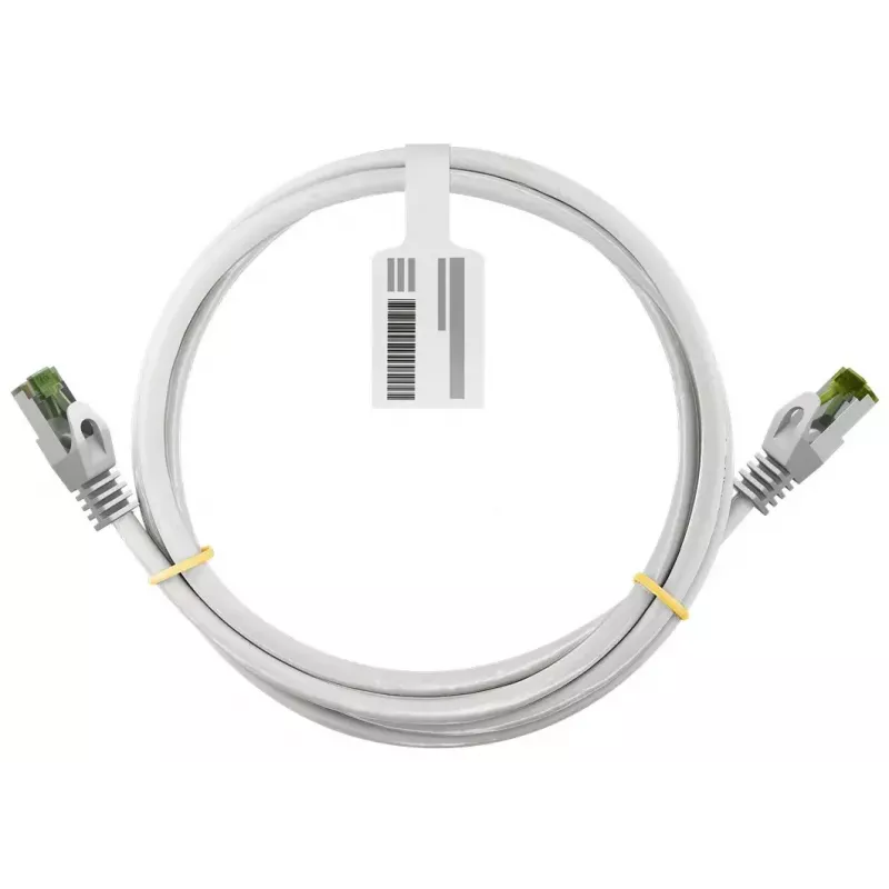 Goobay sieťový kábel 0,25 m Cat8.1 S/FTP RJ-45