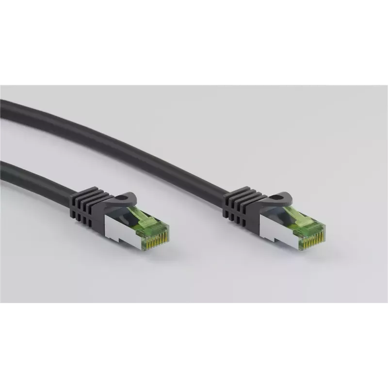 Sieťový kábel Wentronic 61093 1 m Cat8.1 S/FTP RJ-45