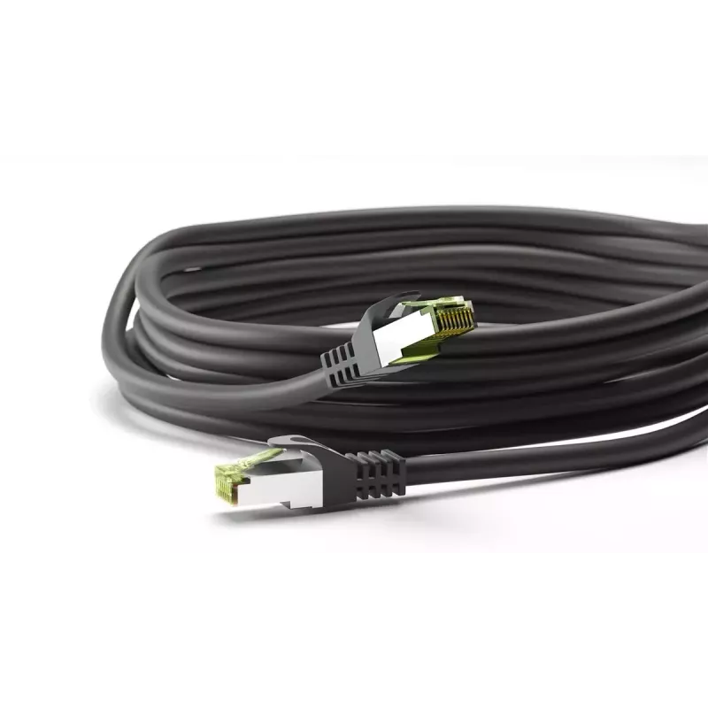 Sieťový kábel Wentronic 61093 1 m Cat8.1 S/FTP RJ-45