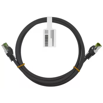 Sieťový kábel Wentronic 61095 3 m Cat8.1 S/FTP čierny