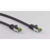 Sieťový kábel Wentronic 61095 3 m Cat8.1 S/FTP čierny