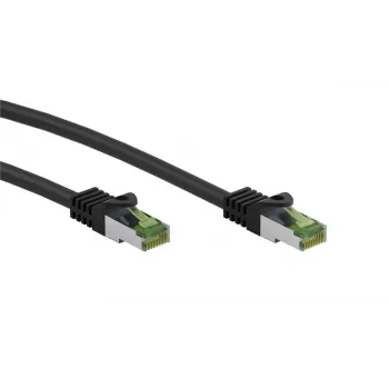 Sieťový kábel Wentronic 61095 3 m Cat8.1 S/FTP čierny