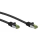 Sieťový kábel Wentronic 61095 3 m Cat8.1 S/FTP čierny