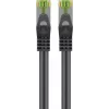 Sieťový kábel Wentronic 61098 10 m Cat8.1 S/FTP čierny