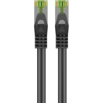 Sieťový kábel Wentronic 61098 10 m Cat8.1 S/FTP čierny