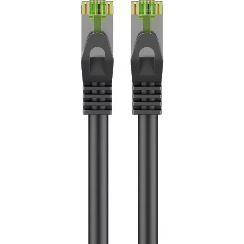 Sieťový kábel Wentronic 61098 10 m Cat8.1 S/FTP čierny