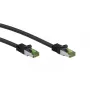 Sieťový kábel Wentronic 61098 10 m Cat8.1 S/FTP čierny