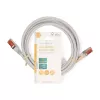 Sieťový kábel Nedis CCGL85220GY20 RJ-45 Cat6 2 m sivý