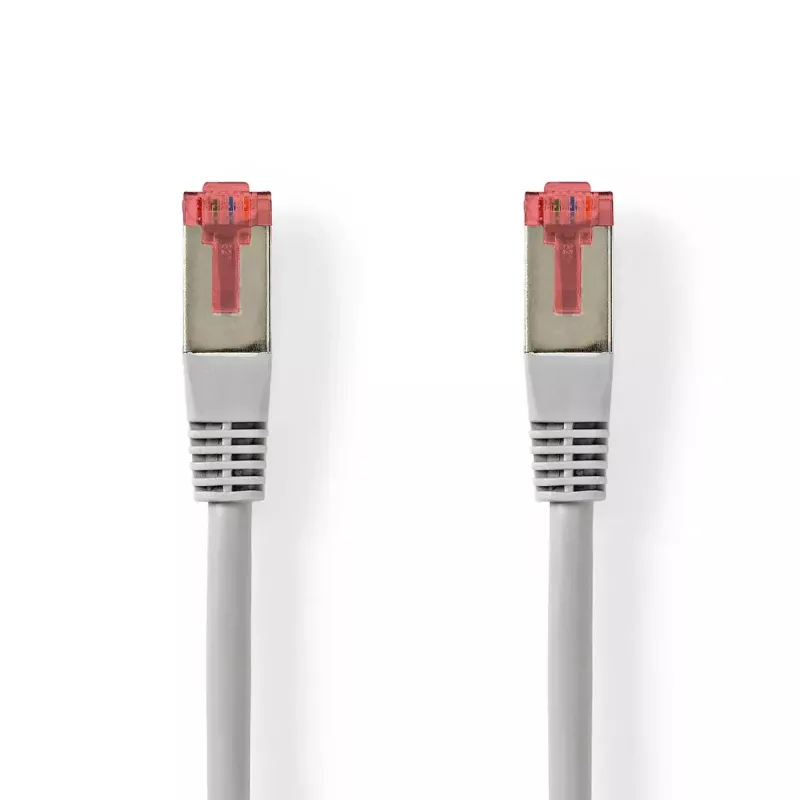 Sieťový kábel Nedis CCGL85220GY20 RJ-45 Cat6 2 m sivý