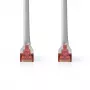 Sieťový kábel Nedis CCGL85220GY20 RJ-45 Cat6 2 m sivý
