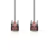 Sieťový kábel Nedis CCGL85221GY75 RJ-45 Cat6 7,5 m sivý