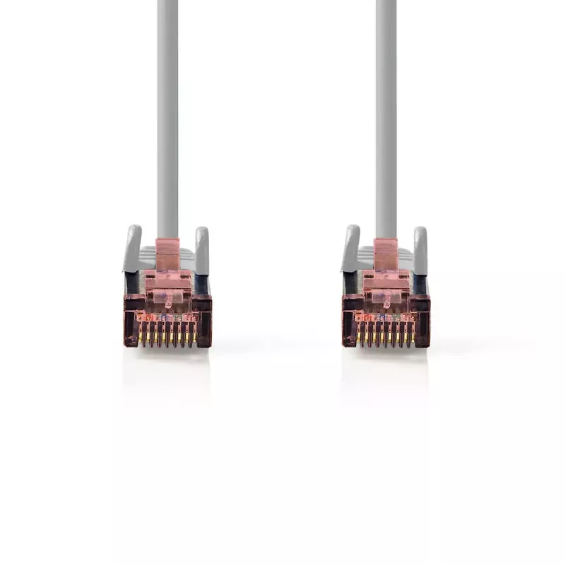 Sieťový kábel Nedis CCGL85221GY75 RJ-45 Cat6 7,5 m sivý