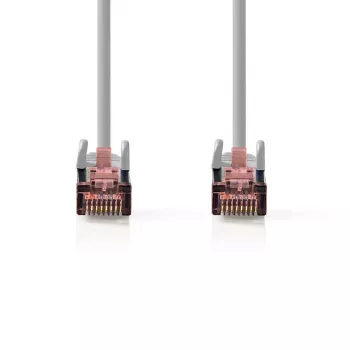 Sieťový kábel Nedis CCGL85221GY50 RJ-45 Cat6 5 m sivý