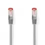 Sieťový kábel Nedis CCGL85221GY50 RJ-45 Cat6 5 m sivý