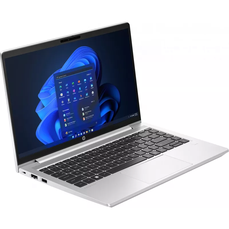 HP ProBook 440 G10 Intel® Core™ i7 i7-1355U Laptop 35,6 cm (14 inch) Full HD 32 GB DDR4-SDRAM 1 TB SSD Wi-Fi 6E (802.11ax) Windows 11 Pro strieborná