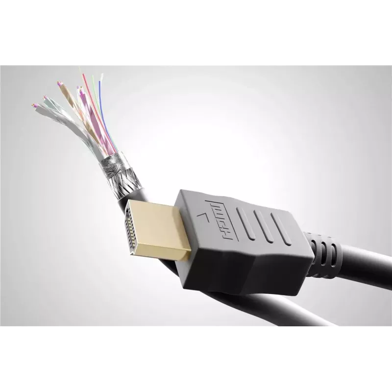 Goobay HDMI kábel 7,5 m Type-A Standard konektor samec konektor samec čierny