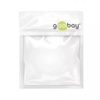 Audio kábel WENTRONIC Goobay 65291 — 2×RCA samec na 2×RCA samec, 0,5 m, meď, pozlátené kontakty, magneticky tienený