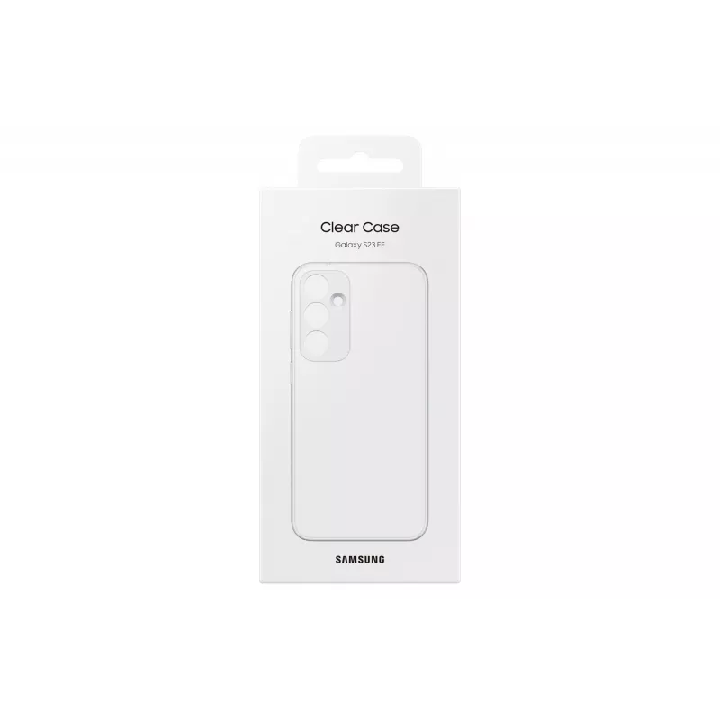 Samsung EF-QS711CTEGWW puzdro na telefón 16,3 cm (6,4 palca) kryt transparentný