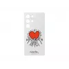 Samsung Puzdro Flipsuit pre Galaxy S24 Ultra, biele (EF-MS928CWEGWW)
