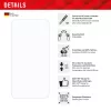 Displex Smart Glass (9H) pre Samsung Galaxy S24+/S25+, montážna nálepka, nerozbitné
