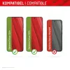 Displex Smart Glass (9H) pre Samsung Galaxy S24+/S25+, montážna nálepka, nerozbitné