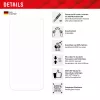 Displex Smart Glass (9H) pre Samsung Galaxy A24/A25 5G, montážna nálepka, nerozbitné