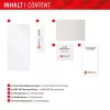 Displex Smart Glass (9H) pre Samsung Galaxy A24/A25 5G, montážna nálepka, nerozbitné