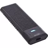 InLine USB3.2 Gen.2 USB-C na M.2 SSD (PCIe NVMe & SATA) puzdro