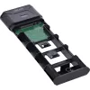 InLine USB3.2 Gen.2 USB-C na M.2 SSD (PCIe NVMe & SATA) puzdro