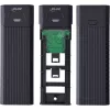 InLine USB3.2 Gen.2 USB-C na M.2 SSD (PCIe NVMe & SATA) puzdro