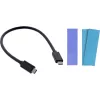 InLine USB3.2 Gen.2 USB-C na M.2 SSD (PCIe NVMe & SATA) puzdro