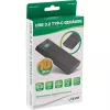 InLine USB3.2 Gen.2 USB-C na M.2 SSD (PCIe NVMe & SATA) puzdro