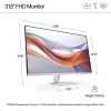 Monitor HP Series 5 532sf 31,5 palca LCD LED 1920 x 1080