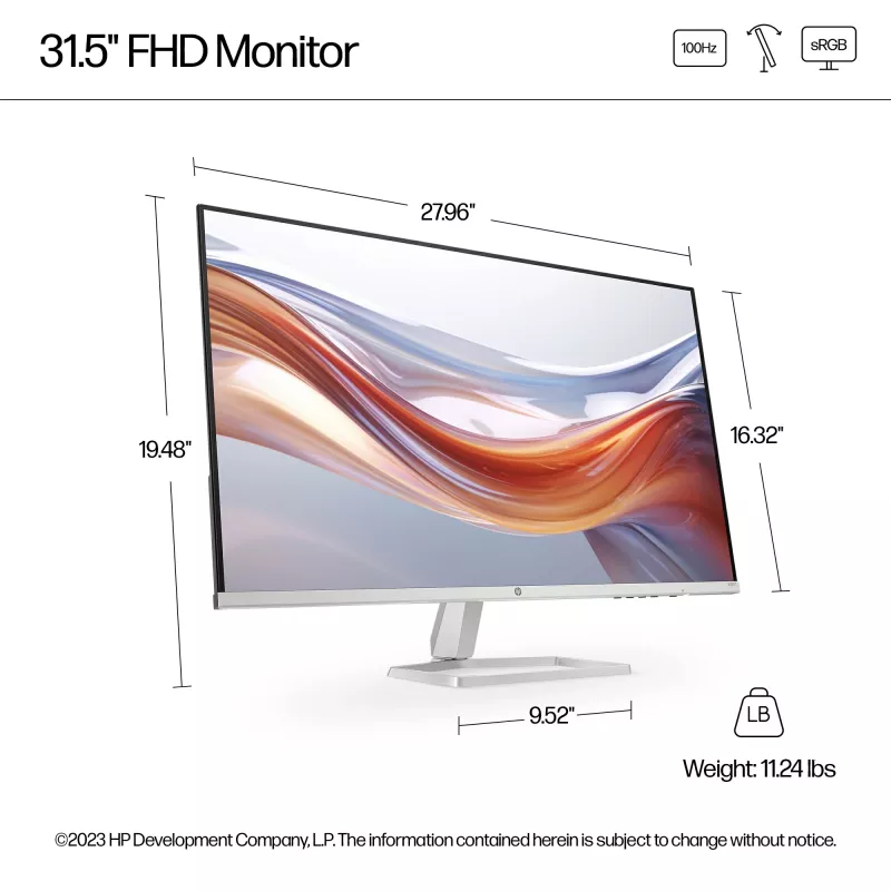 Monitor HP Series 5 532sf 31,5 palca LCD LED 1920 x 1080