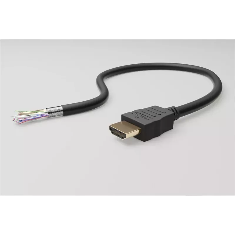 HDMI kábel Wentronic 61272 1m Type-A konektor samec 18 Gbit/s čierny