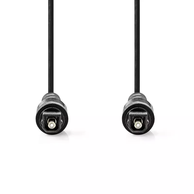 Nedis CAGL25000BK10 audio kábel 1 m TOSLINK čierny