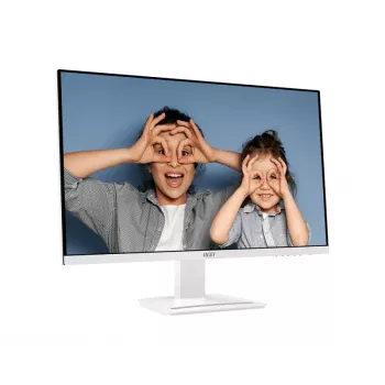 MSI Pro MP273QWDE E2 počítačový monitor 68,6 cm (27 palcov) 2560 x 1440 pixelov Wide Quad HD LCD biely