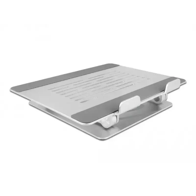 Delock 18414 stojan na tablet a notebook, nastaviteľný, hliník, do 39,6 cm (15,6 palca)