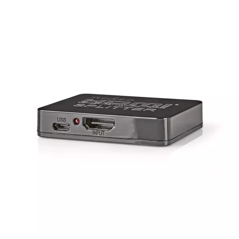 Video rozbočovač Nedis VSPL34002BK