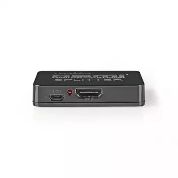 Video rozbočovač Nedis VSPL34002BK